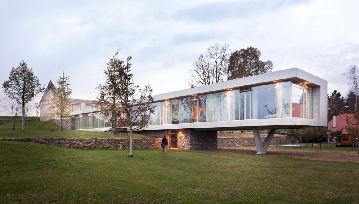 Studio acht, Soukromá rezidence Čejkovice – foto
