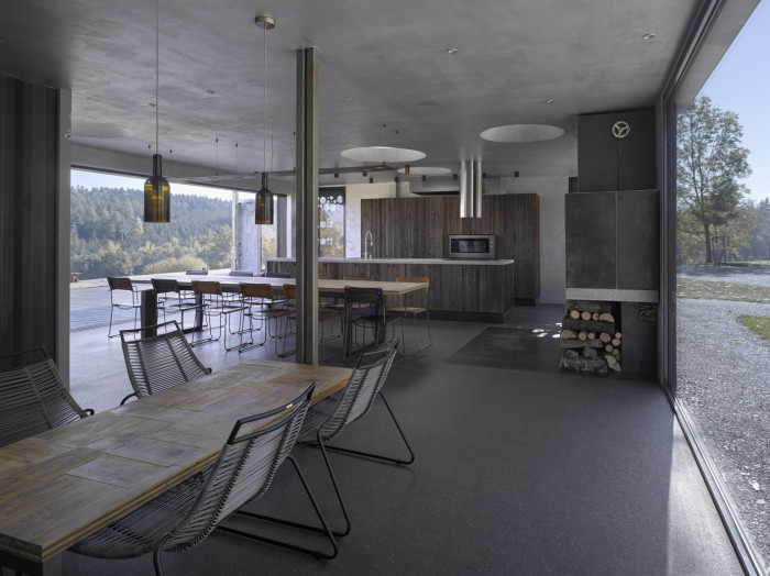 Re-Born - soubor rekreačních objektů z námořních kontejnerů, Nedvěd architekti