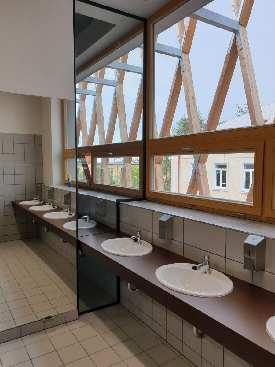 Pavilon ZŠ v Mníšku pod Brdy - Grido, architektura a design, s.r.o. - foto