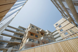 Seestadt Aspern, bytový komplex D12, Querkraft