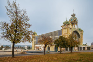 Podoba Výstaviště před rekonstrukcí