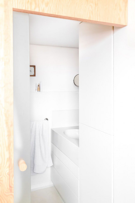 BY architects, Byt pro spisovatele - foto