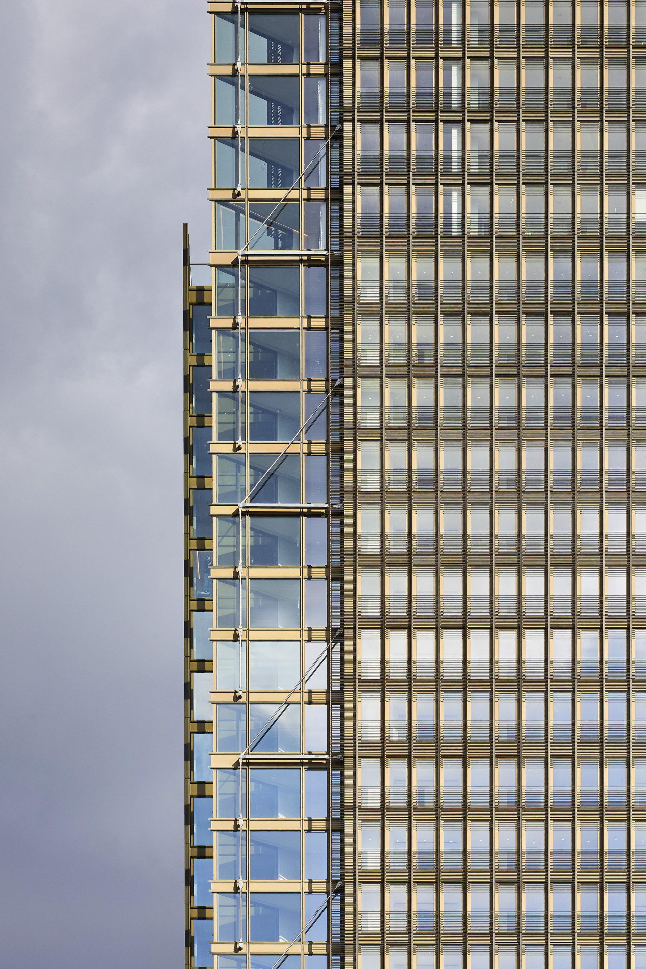 One Bishopsgate Plaza od architektonické kanceláře PLP Architecture v City of London
