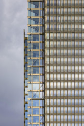 One Bishopsgate Plaza od architektonické kanceláře PLP Architecture v City of London