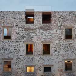 Rekonstrukce hradu Helfštýn; atelier-r