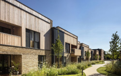 Stockwool Architects, obytný soubor Clock House Gardens, foto