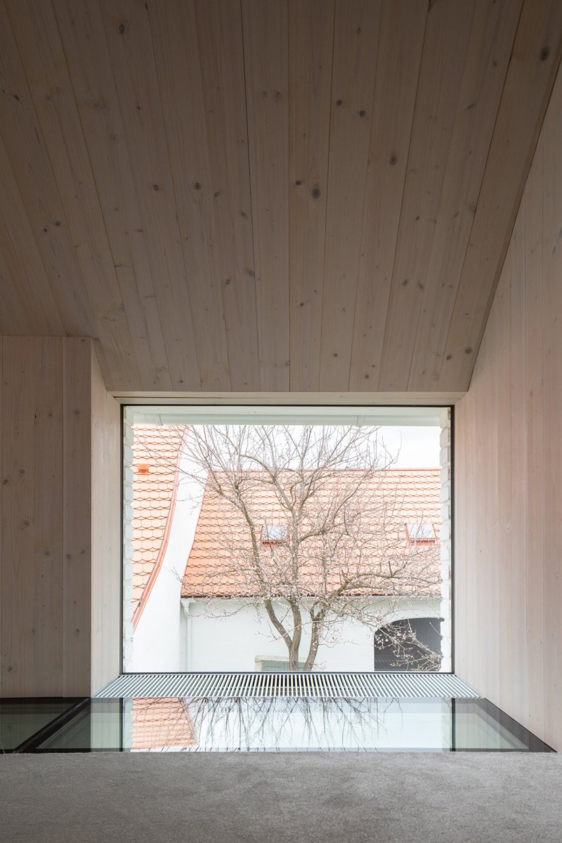 Rodinný dům v Trhových Svinech od ateliéru 111 Architekti