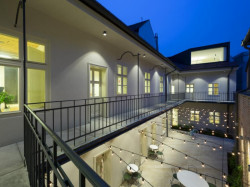 Rekonstrukce bloku v Trnavě, Vallo Sadovsky Architects, Foto