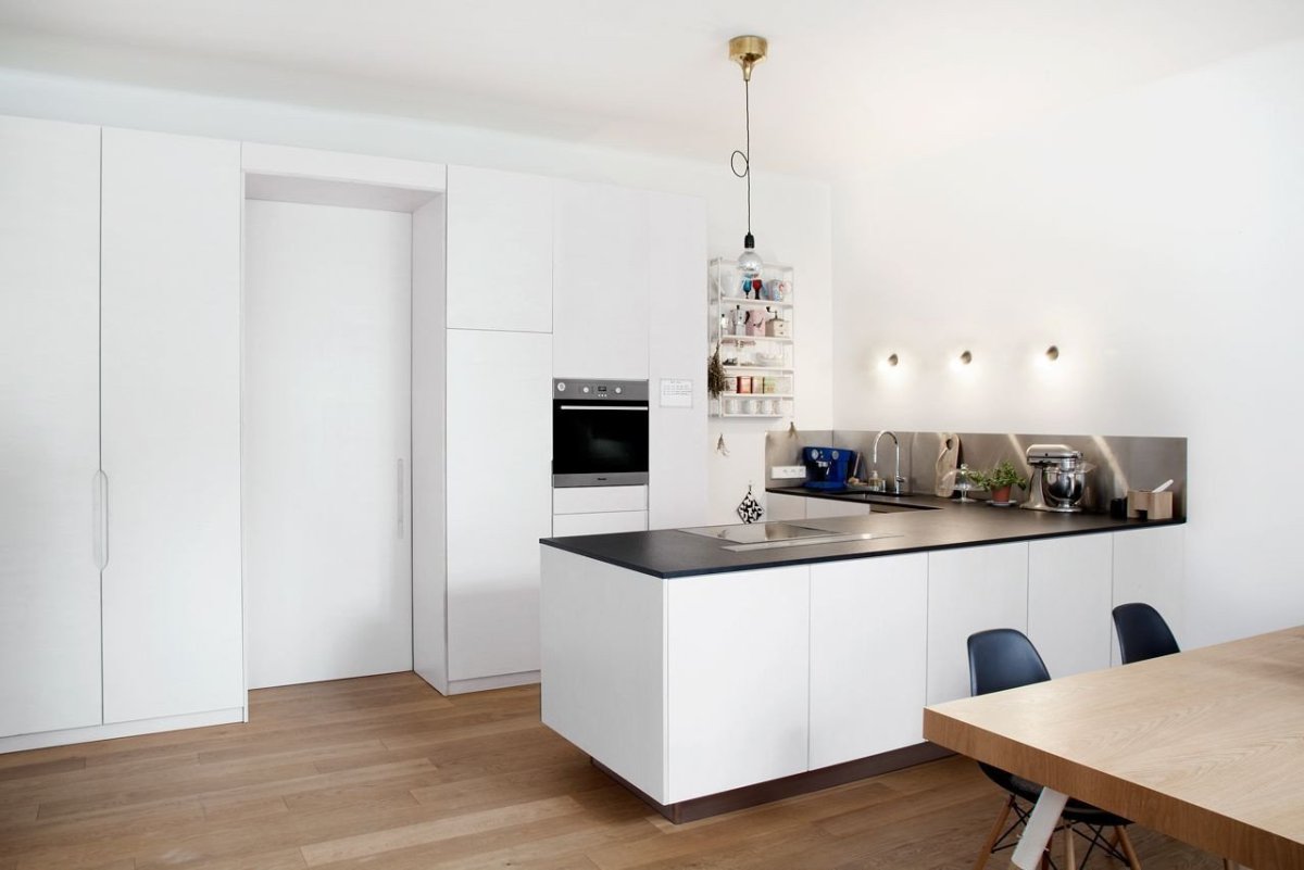 Lenka Míková Architect, Byt U Tří růží – foto