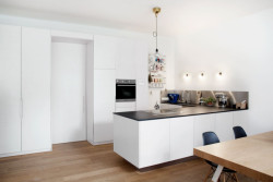 Lenka Míková Architect, Byt U Tří růží – foto