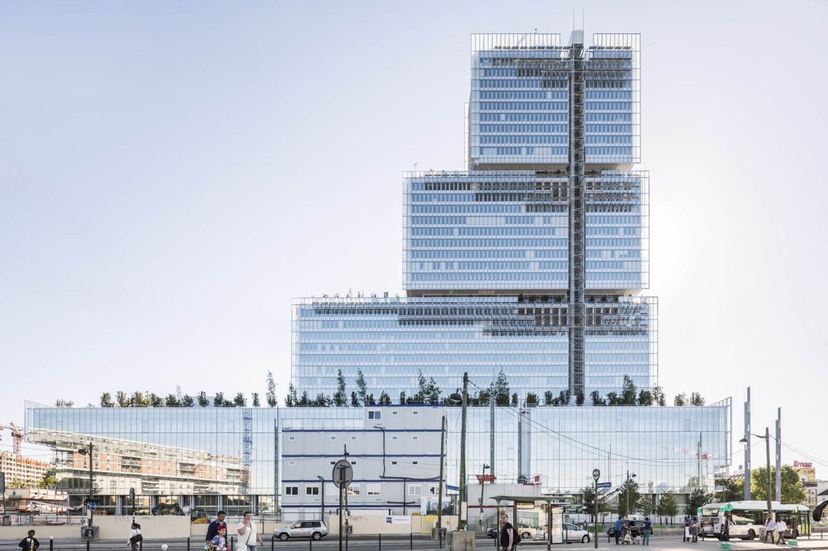 Soudní dvůr v Paříži, Renzo Piano Building Workshop
