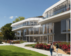 Přestavba menzy České zemědělské univerzity.