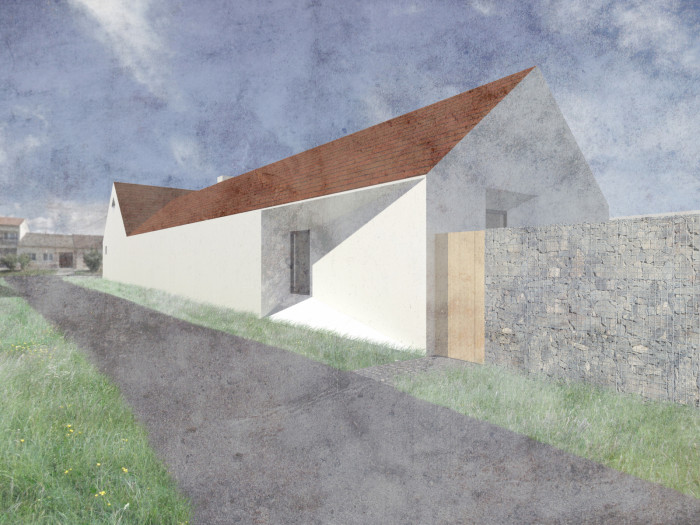 Rodinný dům v Blatnici pod Svatým Antonínkem, vizualizace, Air ateliér, Ateliér 6.