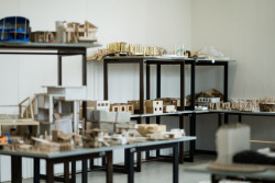 Oceněné semestrální práce jsou k vidění pro veřejnost pouze do čtvrtka