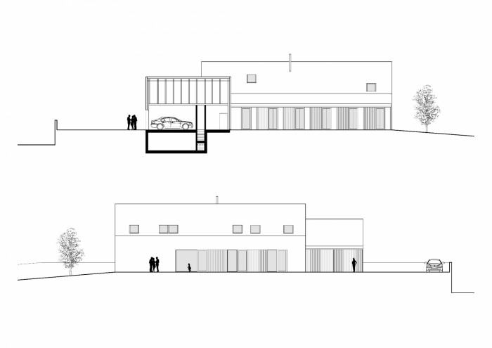 Vidiecky dom J, pohledy, ARCHITEKTI Mikulaj & Mikulajova, zdroj : ARCHITEKTI Mikulaj & Mikulajova