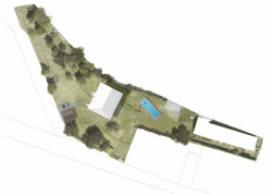 Dům se skleníkem, David Kazický - situace