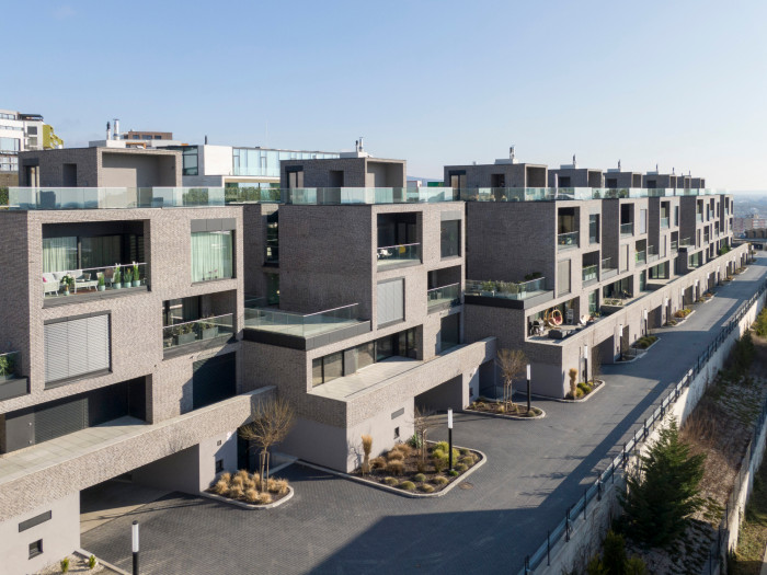 Bytový komplex ROLIČKY, Cakov+partners / Kalin Cakov, Metodiy Monev, Ján Obušek