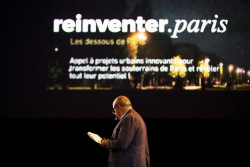 Místostarosta Paříže Jean-Louis Missika, reSITE 2017 In/visible City