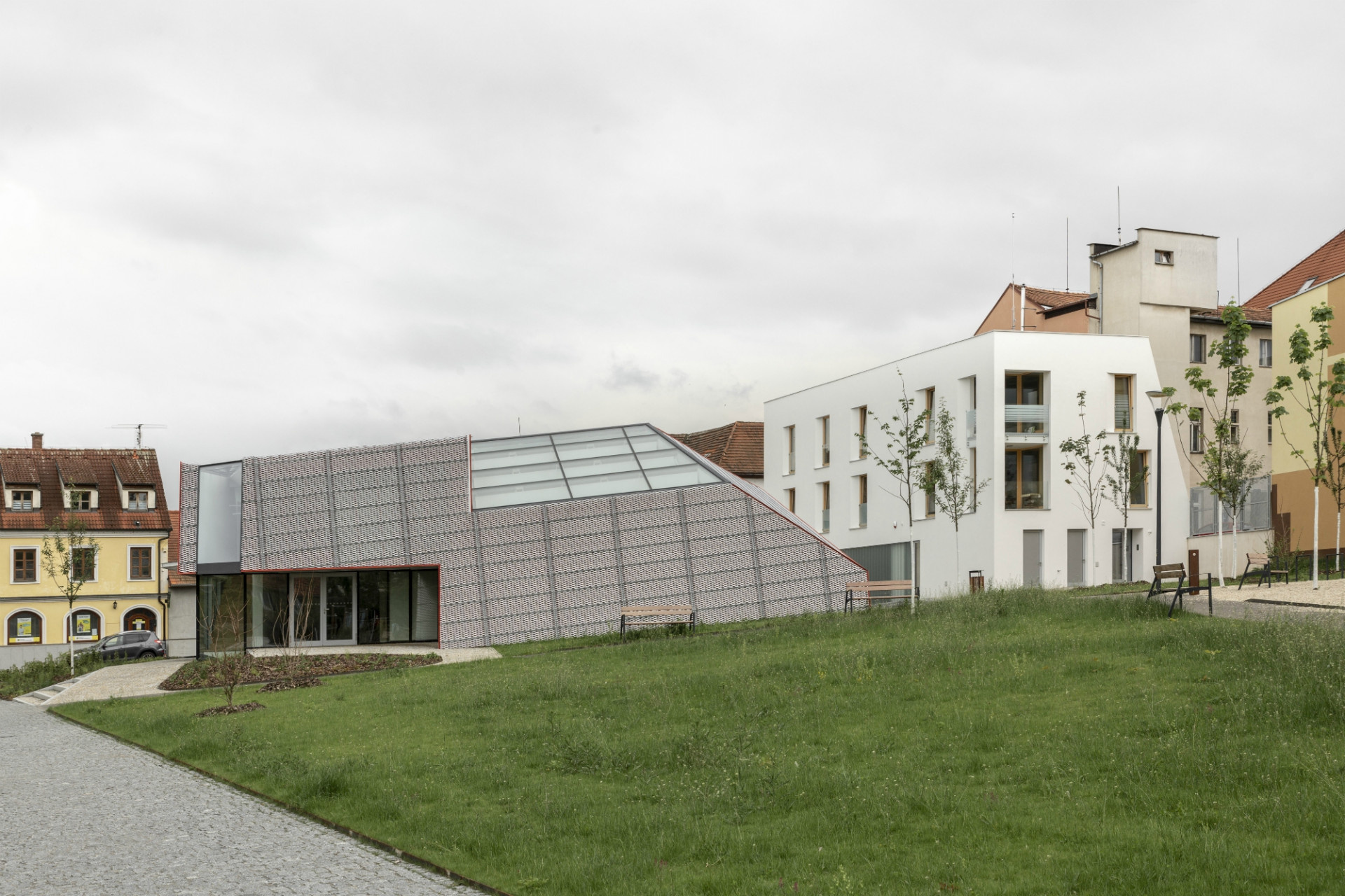 Společenské centrum Sedlčany, A8000/ Martin Krupauer, Pavel Kvintus, Daniel Jeništa, Stanislava Blažková