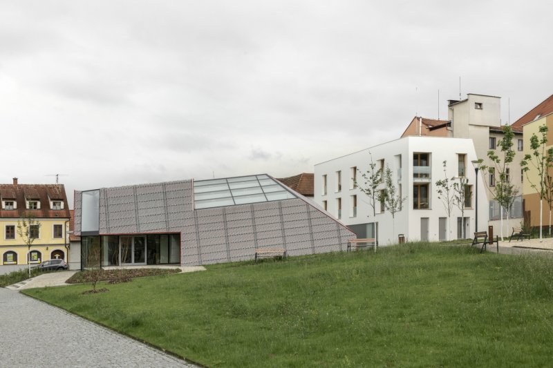Společenské centrum Sedlčany od A8000