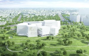 Taichung Green Museumbrary v Tchaj-wanu od japonského ateliéru SANAA 