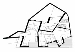 suterén, Twisted, bergmeisterwolf architekten, Italy,