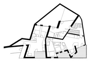 suterén, Twisted, bergmeisterwolf architekten, Italy,