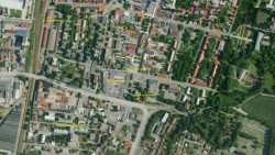 Přestavba obchodního domu Prior na Galérii Martin, Atelier8000