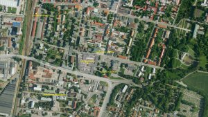 Přestavba obchodního domu Prior na Galérii Martin, Atelier8000
