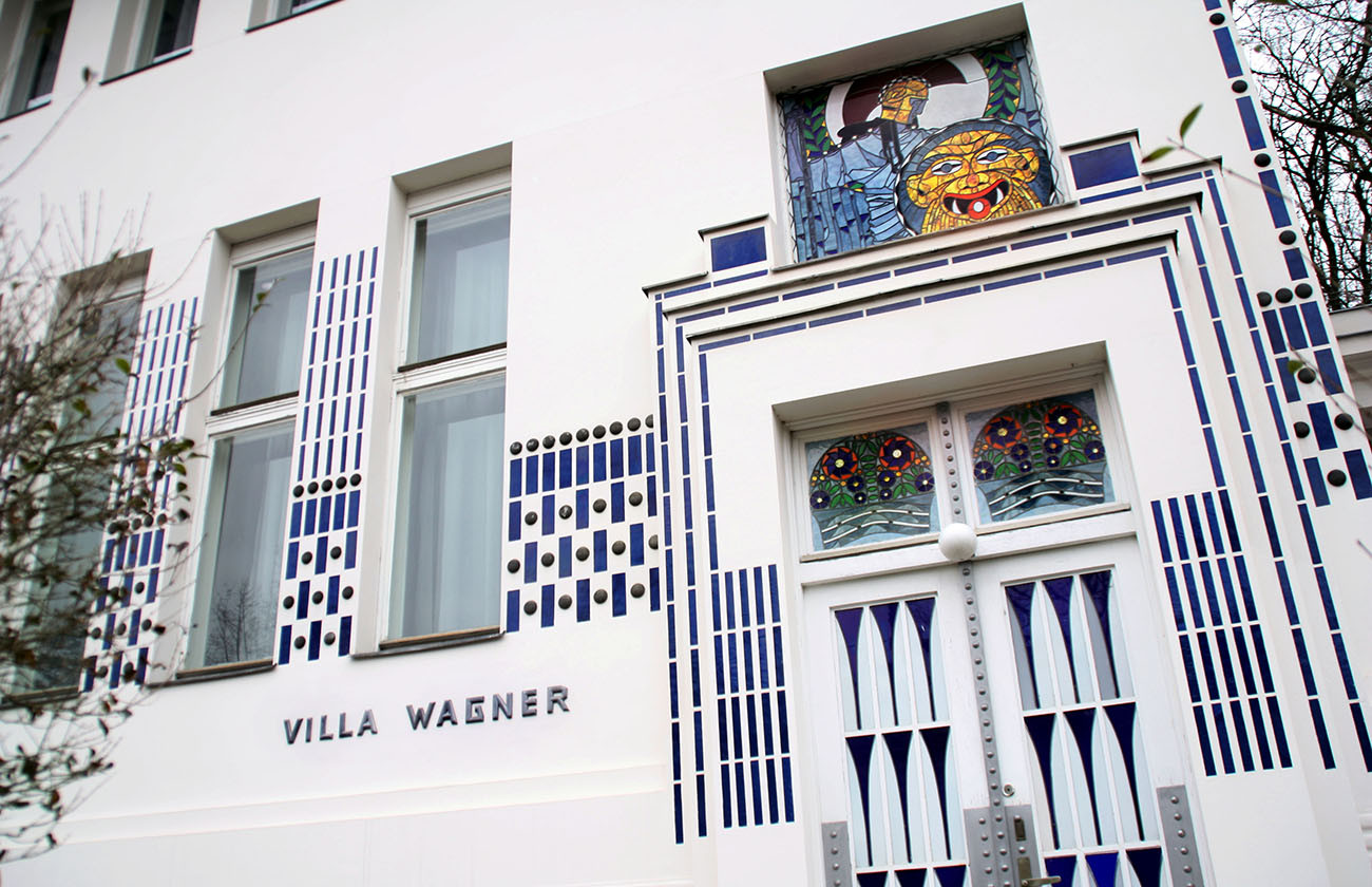 Otto Wagner, vila Wagner II, 1912-13
