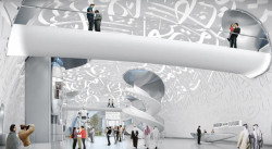 Muzeum budoucnosti v Dubaji - vizualizace