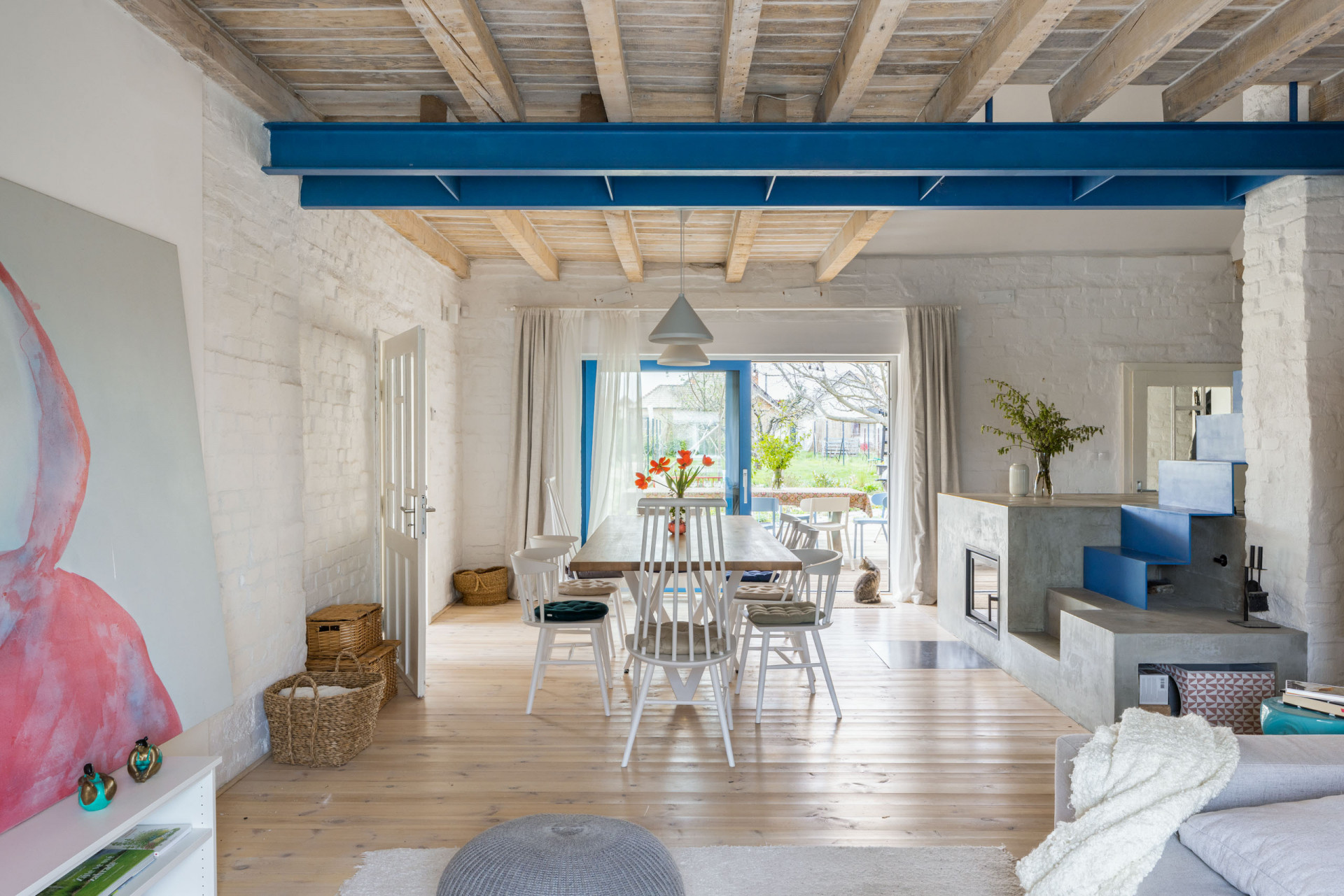 Rodinný dům od studia benkobenkova ve slovenském Strekově