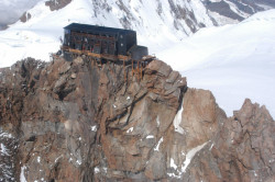 Horská chata Capanna Regina Margherita