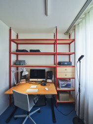 Maria Maninová (MAAT), Rekonstrukce bytu v Krči - některé prvky interiéru zůstaly po původních majitelích a byly znovu využity