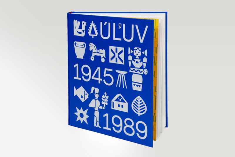 Nová kniha ÚĽUV 1945 – 1989. Remeslo so značkou