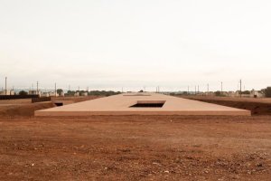 Rudy Ricciotti, muzeum a památník v Rivesaltes, foto