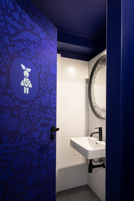 Interiér řemeslné pekárny William Thomas Artisan Bakery v Brně, Atel!er / Kateřina Horych