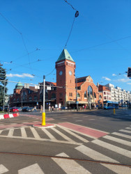 Hala Targowa (Tržnice), Richard Plüddemann, 1906−1908