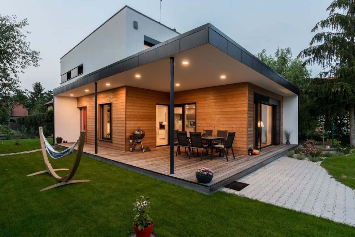 Pasivní rodinný dům, Irena Truhlářová, ARCHCON - foto