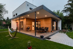 Pasivní rodinný dům, Irena Truhlářová, ARCHCON - foto