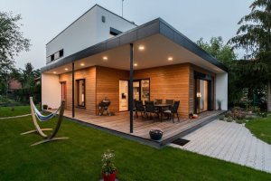 Pasivní rodinný dům, Irena Truhlářová, ARCHCON - foto