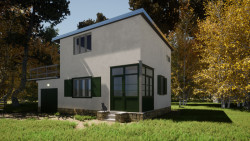 Tým z FA ČVUT vrátí chatu Bohumila Hrabala do podoby, ve které ji využíval. Dům bude zároveň dokladem fenoménu chataření v Československu