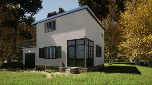 Tým z FA ČVUT vrátí chatu Bohumila Hrabala do podoby, ve které ji využíval. Dům bude zároveň dokladem fenoménu chataření v Československu