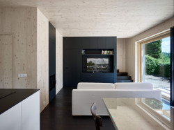 Rodinný dům u Slapské přehrady, Stempel & Tesar architekti - foto