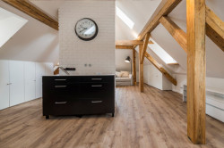 Mio architects, Malostranské půdní apartmá – foto