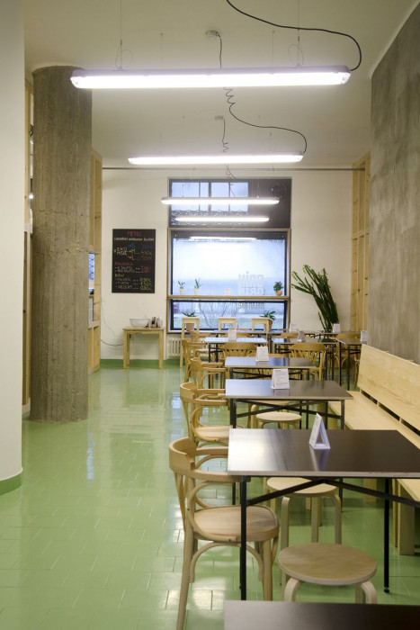 toito architekti, GRÍN GRIN Salad Bar – foto