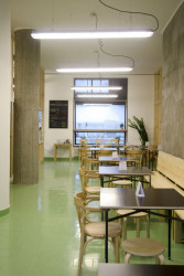 toito architekti, GRÍN GRIN Salad Bar – foto