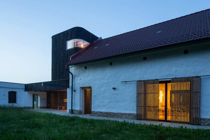 Brajnerův dvůr, OK PLAN ARCHITECTS