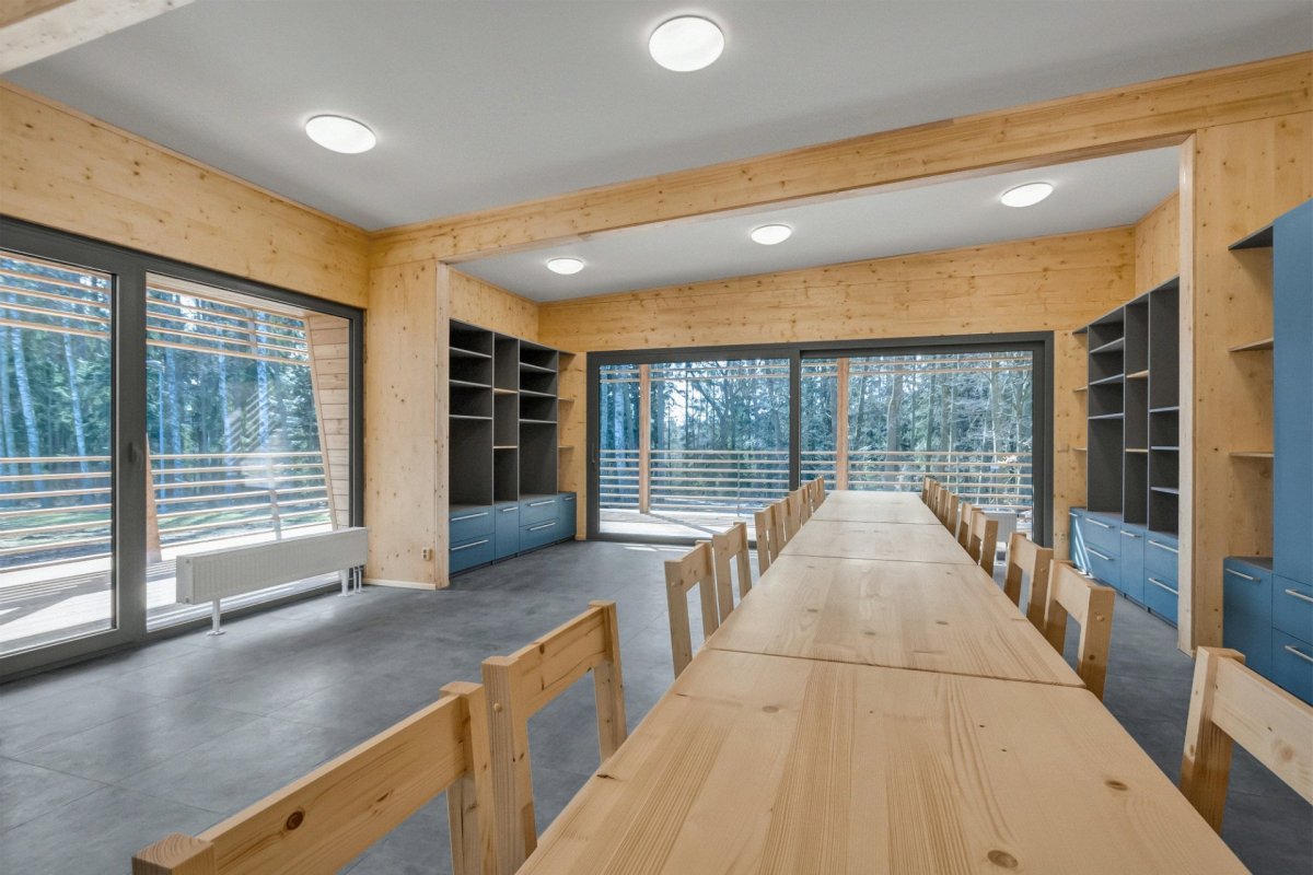 Klubovna oddílu běžeckého lyžování Trutnov, ROSA – ARCHITEKT s.r.o. / Ing. arch. Michal Rosa