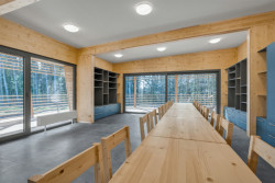 Klubovna oddílu běžeckého lyžování Trutnov, ROSA – ARCHITEKT s.r.o. / Ing. arch. Michal Rosa